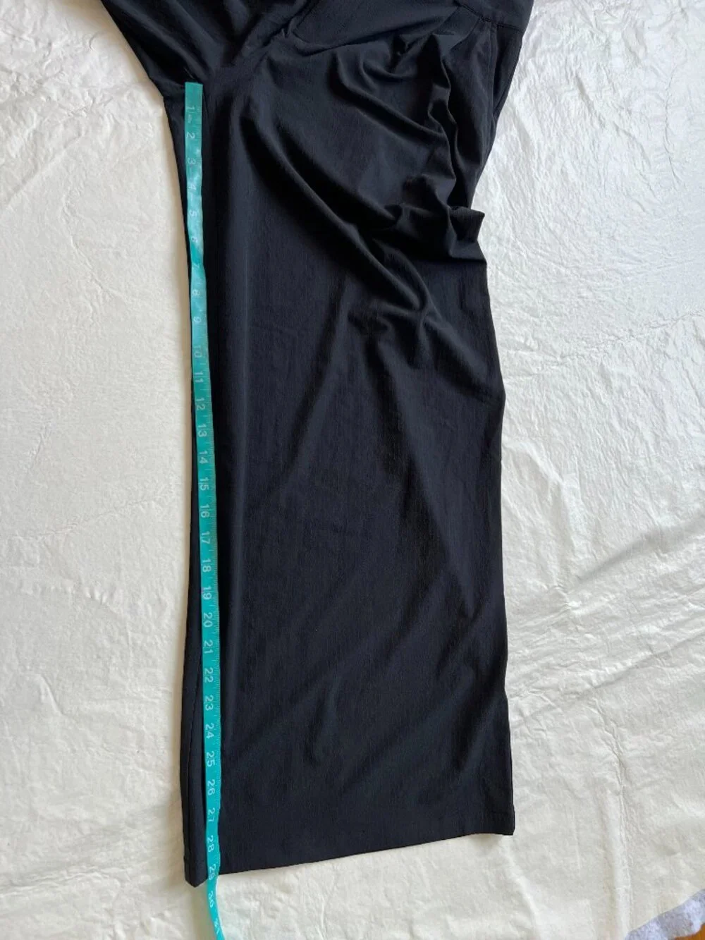 Alo wide leg pants black High-Waist Dreamscape Trouser womens medium pleated